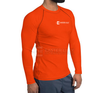 Rash Guard para Hombre, Diseño de Última Moda, Más Vendido, Hecho de Spandex y Poliéster, para Entrenamiento, en Venta en Línea - Product Image 2