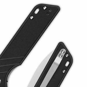 Couteau de poche pliable personnalisé, lame en acier inoxydable, couteau utilitaire de camping en plein air avec poignée ergonomique pour la randonnée et la pêche - Product Image 4