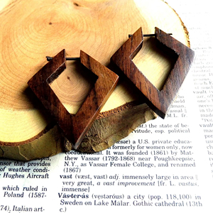 Professional Manufacturer Wooden <b>Earrings</b> <b>Top</b> Tier Wooden <b>Earrings</b> Solid Color Wooden <b>Earrings</b> Custom Wholesale Use Item - Product Image 1