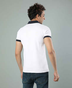 Logo imprimé personnalisé OEM de haute qualité pour hommes Golf pour Polo unisexe séchage rapide uniforme en tissu tricoté de grande taille - Product Image 2