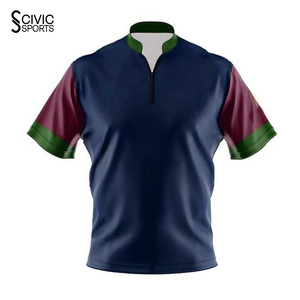 <b>bowling</b> jerseys with comfort fit fabric and personalized color and design choices for professional team - Product Image 3
