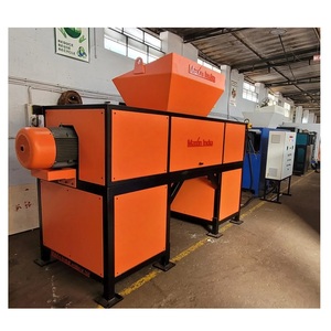 Trituradora de Plástico Semiautomática con Capacidad de 3000 Kg/h, Mini Trituradora de Plástico de Proveedor Indio - Product Image 1