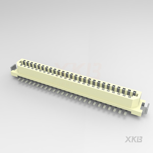 ขั้วต่อ XKB Connection X1016WF-51-46SN แบบ 51 พิน ระยะห่าง 1.0 มม. สำหรับเชื่อมต่อบอร์ดกับบอร์ด SMD แนวตั้ง 50V 0.5A มาตรฐาน ROHS สำหรับอุปกรณ์อิเล็กทรอนิกส์บนแผงวงจรพิมพ์ - Product Image 2