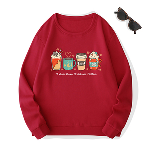 Women's Autumn Winter New Waterproof Animal Print Knitted Anti-Pilling Pullover Crewneck Contrast Color Loose Sweat Long - Product Image 3