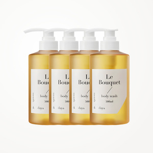 Gel de ducha perfumado para baño, K-Beauty coreano, Months and Days Perfume Care Body Wash Le Bouquet, hecho en Corea - Product Image 6