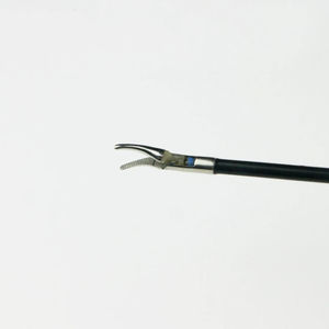 Pinces de dissection bipolaires courbées laparoscopiques réutilisables de 3 mm, manche isolé, certifiées CE, ensemble d'instruments chirurgicaux généraux - Product Image 5