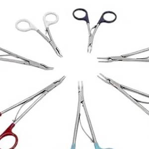 Kit d'application de clips de ligature chirurgicaux ouverts en acier inoxydable pour la chirurgie vasculaire orthopédique équine - Product Image 2