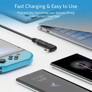 <span class=keywords><strong>Chargeur</strong></span> universel pour ordinateur portable USB-C 65W avec 15 embouts pour HP Asus Lenovo Dell Acer Toshiba Samsung <span class=keywords><strong>IBM</strong></span> Câble d'alimentation pour ordinateur portable - Product Image 3