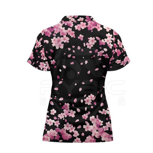 Camisetas Polo Personalizadas al por Mayor para Mujer, con Diseño Impreso, Hechas con Tela Ligera para Uso Activo y Eventos Empresariales - Product Image 2
