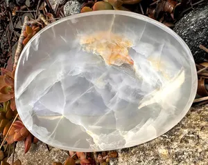 Artículo de regalo hecho a mano, tazón de regalo único, regalo artesanal, decoración moderna, tazón de ónix clásico, tazón de ónix real, precio de mayoreo. - Product Image 6