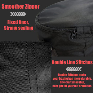 Équipement d'entraînement professionnel pour le kickboxing : Sac de frappe robuste à suspendre pour la pratique de la boxe - Product Image 3