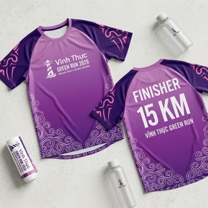 Camiseta Deportiva de Alta Calidad Personalizada para Maratón, Ropa Deportiva OEM ODM, Fabricación de Ropa Deportiva Unisex de Manga Corta de Poliéster con Tecnología de Secado Rápido - Product Image 1