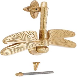 Battant de porte en aluminium artisanal style antique, motif oiseau vintage, battant de porte extérieur rustique - Product Image 6