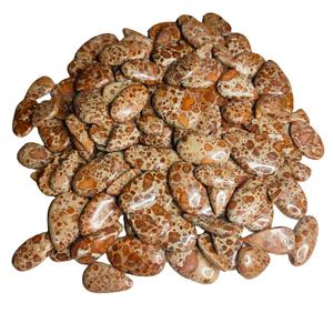 Cristal de Cuarzo Natural 100% de Primera Calidad, Cabujón de Jaspe Asteroidal, Cristal Suelto Martillado, Inspirado en la India, Gema para Joyería, Gran Venta - Product Image 3