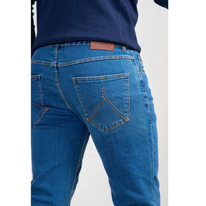 Jeans para Hombre 2025, Pantalones Vaqueros de Mezclilla, Corte Slim Recto Regular, Largos y Cómodos, Transpirables, de Alta Calidad y Bajo Precio - Product Image 4