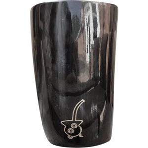 Super Quality Buffalo Horn Glass Natural Horn Viking Horn Glass Cups High Quality Products Drinking Glass for Restaurant Agate - Product Image 3