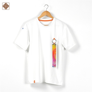 T-shirt pour homme en coton lourd tricoté 250 g/m² |   T-shirt streetwear imprimé haute densité |   Durable, 100% coton, anti-UV, respirant - Product Image 4
