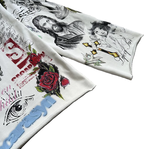 Sudaderas con Estampado Completo Estilo Urbano, Unisex, Corte Holgado, Alta Calidad, Cuello Redondo para Niños, Suaves - Product Image 5