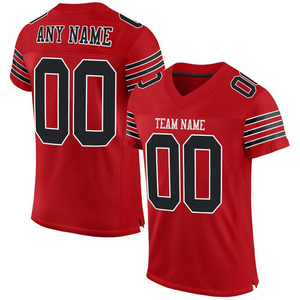 Jersey de Fútbol Americano Personalizado con Nuevo Diseño, Sublimado, a Precio Económico para Hombre - Product Image 6