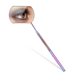 Professional Eyelash <b>Mirror</b> Ergonomic Beauty Tool For Lash Extension Application And Inspection - Product Image 5