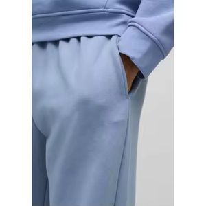 2026 Custom Baggy Sweatpants Heavyweight Streetwear Clothing <b>Loose</b> <b>Fitting</b> Wide Leg Men's Sweatpants For Latest Design <b>Trousers</b> - Product Image 3