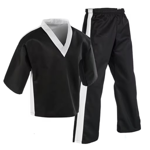 Uniforme de karaté de dernière génération avec logo personnalisé, service OEM pour vêtements d'arts martiaux, uniforme de karaté sur mesure - Product Image 6