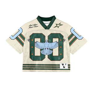 Conjunto Deportivo de Fútbol para Hombre, Talla Grande, Camiseta de Malla con Degradado de Color y Jersey de Fútbol, Precio Económico al por Mayor - Product Image 3