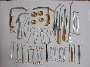 Kit de Instrumentos para Mammaplastia y Aumento de Senos, Juego de Herramientas de Cirugía Plástica, Acero Inoxidable de Primera Calidad, Certificado CE Clase II - Product Image 3