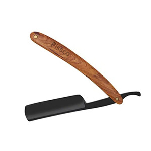 Navaja de Afeitar Recta para Hombre, con Logotipo Personalizado, de Acero Inoxidable, para Barbería - Product Image 5