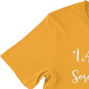Sigma Gamma Rho Gold <b>White</b> I Attended The Sorority Party <b>Women</b> T <b>Shirt</b> <b>Short</b> <b>Sleeve</b> Graphic Tee Casual Fashion Streetwear - Product Image 4