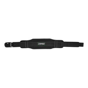 Cintura da sollevamento pesi <span class=keywords><strong>Caprio</strong></span> con logo personalizzato in nylon/poliestere/rayon, regolabile, antiscivolo, traspirante, leggera, protezione professionale - Product Image 1