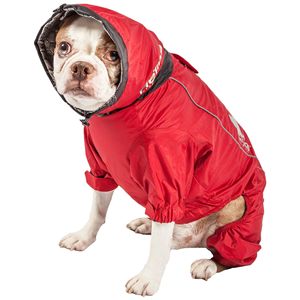 Giacca per Animali Domestici Helios Weather King Ultimate Antivento e Impermeabile, Abbigliamento Premium per Animali - Product Image 3