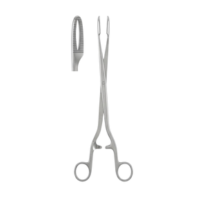 คีมจับฟองน้ำซิมส์ ไมเออร์ ขนาด 280 มม. เครื่องมือผ่าตัดทางนรีเวช ทำจากเหล็กกล้าไร้สนิม ความแม่นยำสูง - Product Image 1