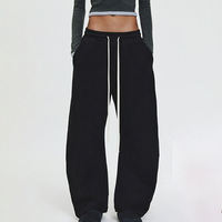 Pantalones Deportivos para Mujer, Precio de Fábrica, Spandex/Algodón, Transpirables, Ecológicos, Colores Personalizados, Logotipo, Diseño 2 en 1, Cordón Ajustable