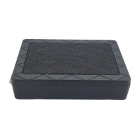 Subwoofer actif fin 6x9 pouces sous le siège, haut-parleur de basses audio pour voiture, subwoofer alimenté avec amplificateur, mise à niveau du véhicule, OEM ODM