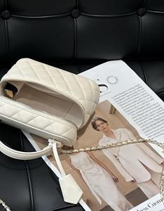 PU Leather Women's Luxury <b>Quilted</b> Geometric Pattern Shoulder Tote Bag Fashion Crossbody Purse Custom Brand Wholesale OEM ODM - Product Image 5