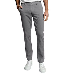 Pantalon Cargo Décontracté Homme en Coton Mi-Épais Taille Moyenne Style Vintage Ample avec Boutons, Service OEM, Imperméable - Product Image 2