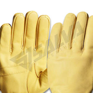 ถุงมือขับรถหนังขายส่ง ถุงมือแฟชั่นหนัง ถุงมือหนังหลากสีสำหรับฤดูหนาว - Product Image 6