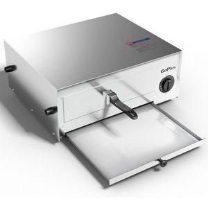 Pentola in acciaio inox per forno pizza commerciale, per tostapane e forni pizza - Product Image 6