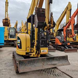 Mini Excavadora Cat 304, Mini Excavadora Hidráulica Compacta para Construcción de Carreteras, Trabajos en Sitios Mineros, Uso Pesado, Eficiente en Consumo de Combustible, Construcción Robusta - Product Image 4