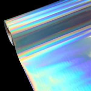 SHENGSHENG Holographic Matt Gold and Silver <strong>Foil</strong> New Trend Stamping <strong>Foil</strong> for Fabrics - Product Image 6