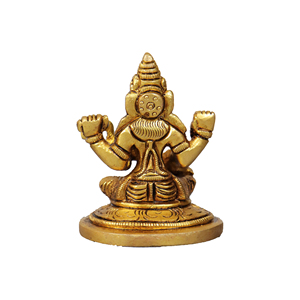 Handmade brass Goddess <b>statue</b> Goddess Saraswati figurine <b>Gold</b> tone tabletop sculpture Religious home decor <b>statue</b> - Product Image 5