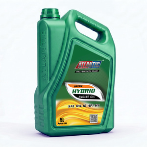 น้ำมันหล่อลื่นยานยนต์สังเคราะห์แท้ Atlantic Green SAE 0W-16 สำหรับเครื่องยนต์ไฮบริด API SN Plus - Product Image 2