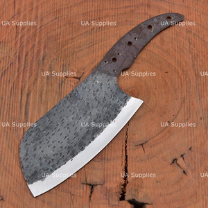UA Supplies - Cuchillas de Acero al Carbono de Alta Calidad para Fabricación de Cuchillos de Cocina, Forjadas a Medida, con Punta Caída y Espiga Completa, 11 Pulgadas de Longitud Total, Grado DIY - Product Image 5