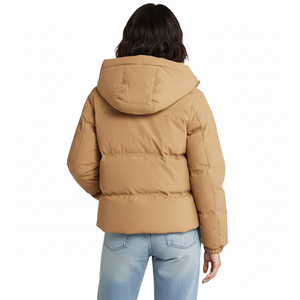 Abrigo Corto Reversible de Piel Sintética de Zorro para Mujer, Tallas Grandes S-8XL, Estilo Urbano, con Capucha con Cremallera y Mangas Largas - Product Image 3