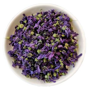 Flores de Mariposa Secas a Granel Estándar, Pétalos Azules Naturales, Té Herbal Orgánico Adelgazante, Empaque al Vacío para Uso en Procesamiento de Bebidas - Product Image 2