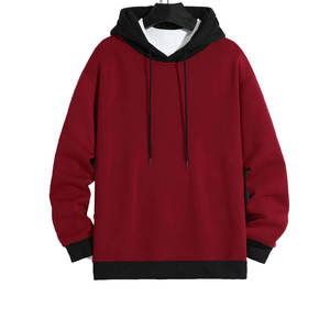 <b>Mens</b> Fleece <b>Pullover</b> Hoodie Warm Hooded Sweatshirt Winter Sportswear Casual Outdoor Streetwear Training Daily Wear Clothing - Product Image 4