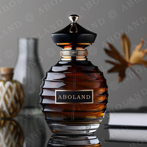 Envases Personalizados para Botellas de Perfume, Botellas de Perfume Negras de Calidad - Product Image 2