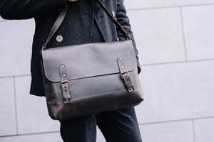 Maletín de Cuero Genuino Vintage, Multifuncional, con Bolsillos, Logotipo Personalizado, de Lujo, de Primera Calidad, para Portátil, para Hombre, Uso Diario - Product Image 4