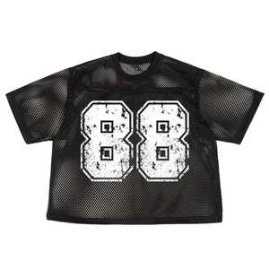 Kivotech 2025 Nuevo Diseño de Verano, Camiseta de Fútbol Corta para Hombre, Estilo Boxy, 100% Poliéster, Logotipo Impreso - Product Image 5